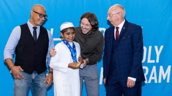 جانب من فعاليات البرنامج