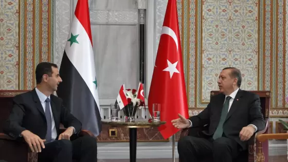 أردوغان وبشار الأسد