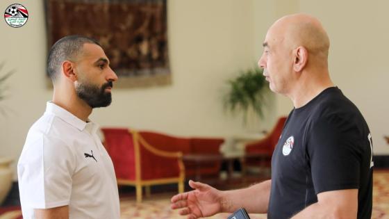 حسام حسن ومحمد صلاح