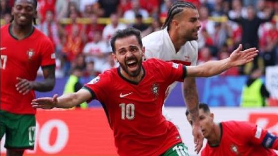 مباراة البرتغال ضد تركيا