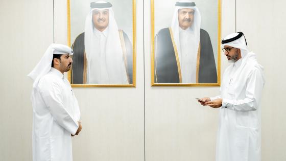 جانب من تأدية اليمين