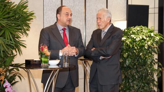 جانب من اللقاء