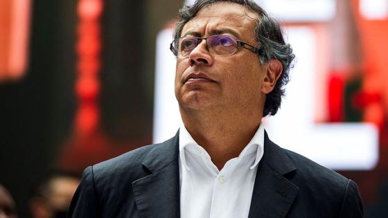 الرئيس الكولومبي غوستافو بيترو