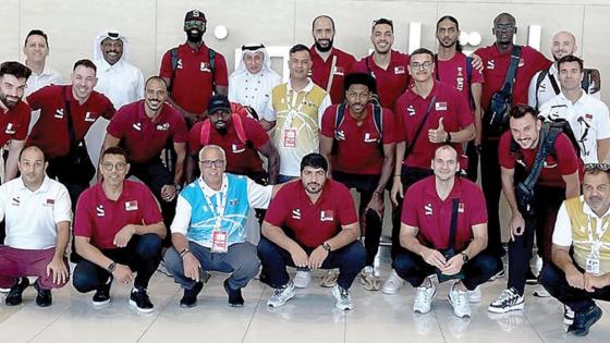 المنتخب القطري للكرة الطائرة