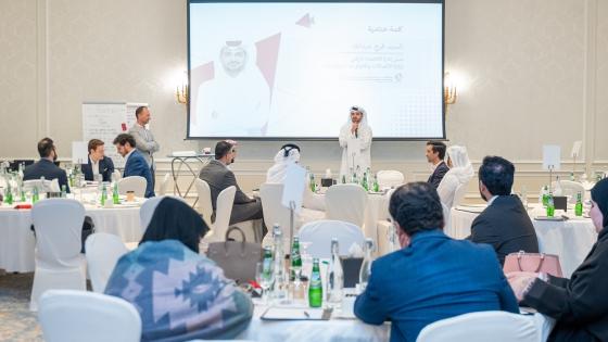 جانب من فعاليات الورشة