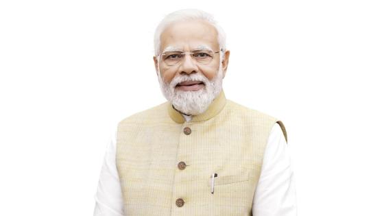 ناريندرا مودي رئيس الوزراء الهندي