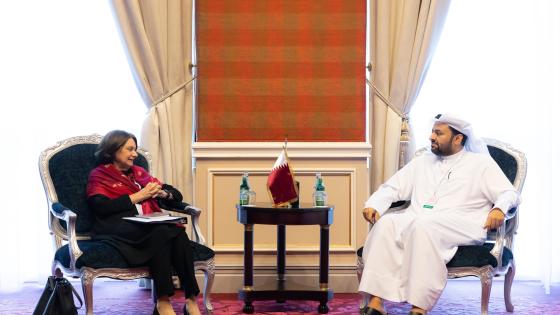 جانب من الاجتماع