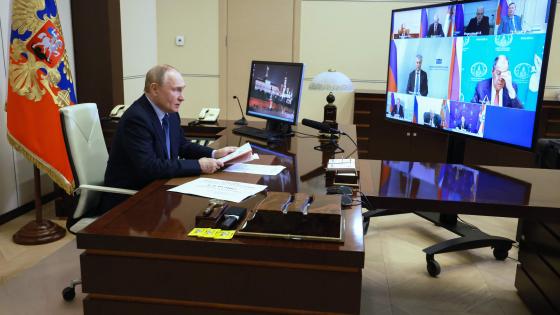 الرئيس الروسي فلاديمير بوتين