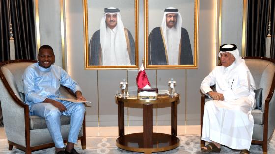 جانب من تسلم الرسالة