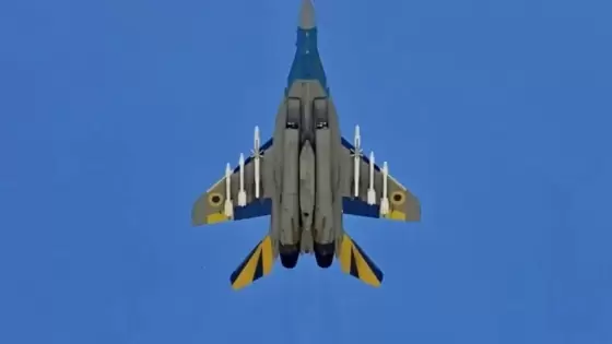 مقاتلة أوكرانية من طراز ميج-29