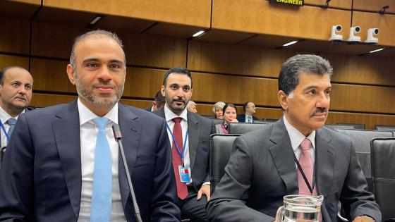 سعادة الدكتور أحمد بن حسن الحمادي الأمين العام لوزارة الخارجية