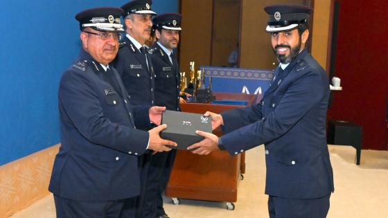 جانب من التكريم