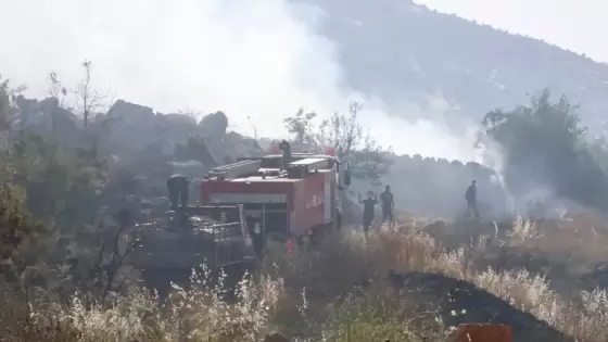 آثار قصف الاحتلال الإسرائيلي المتواصل لمناطق في جنوب لبنان