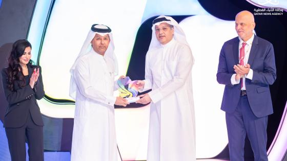 جانب من التكريم