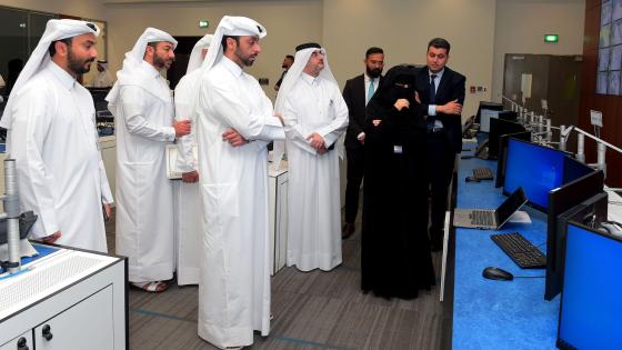 جانب من تدشين المشروع