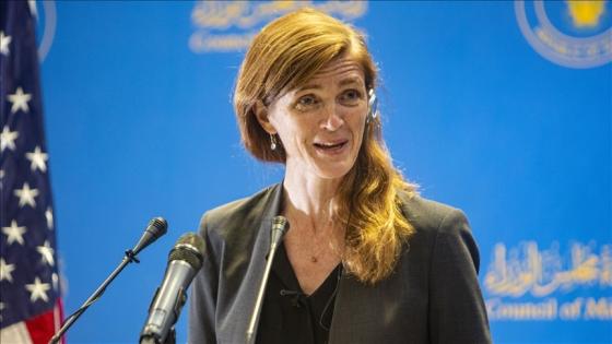 مديرة الوكالة الأمريكية للتنمية سامنثا باور