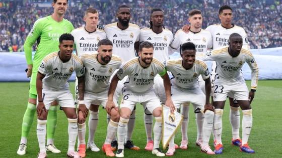 فريق ريال مدريد