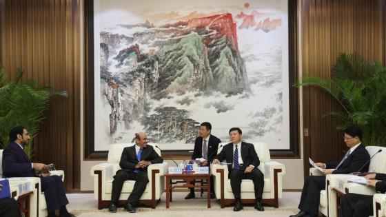 جانب من الاجتماع