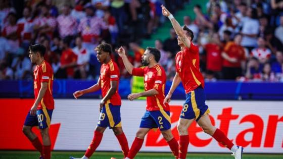 مباراة إسبانيا وكرواتيا