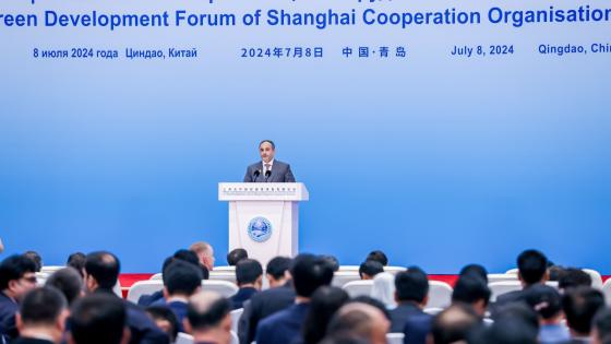 سعادة وزير البيئة والتغير المناخي