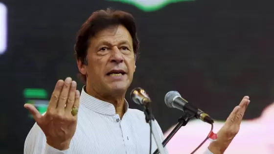 رئيس الوزراء الباكستاني السابق عمران خان