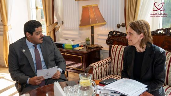 جانب من المقابلة