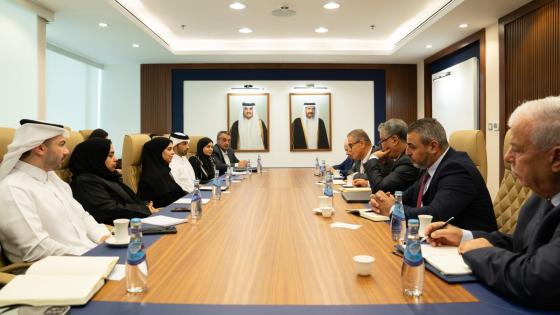 جانب من الاجتماع