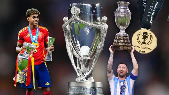 ليونيل أسطورة الأرجنتين ولامين يامال نجم إسبانيا