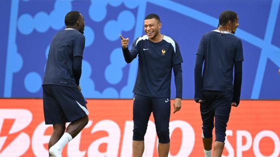 كيليان مبابي قائد منتخب فرنسا