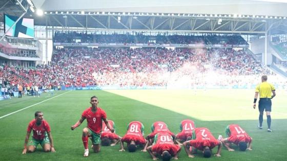 منتخب المغرب الأولمبي