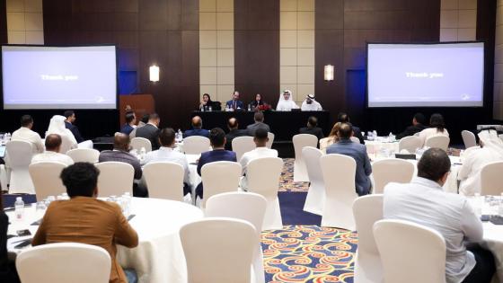 جانب من ورشة العمل