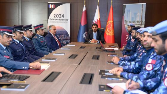 جانب من الاجتماع