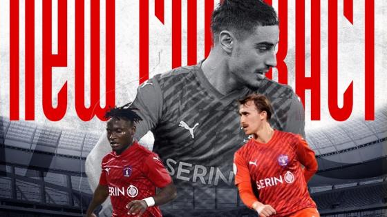 الحسن كوروما وفرانسيسكو انتونوشي ومارك مارتينيز