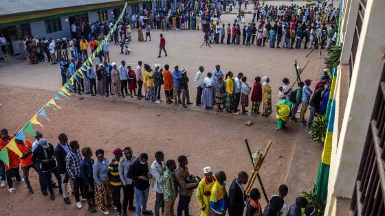 من العملية الانتخابية