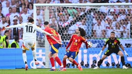 مباراة ألمانيا ضد إسبانيا