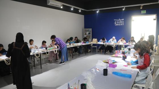 جانب من الفعاليات