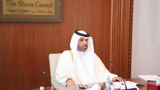 سعادة السيد ناصر بن محمد النعيمي عضو مجلس الشورى