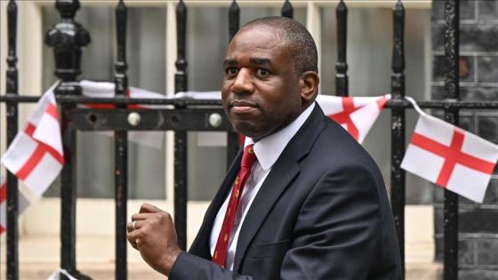 وزير الخارجية البريطاني ديفيد لامي