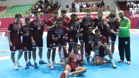 المنتخب القطري للشباب لكرة اليد