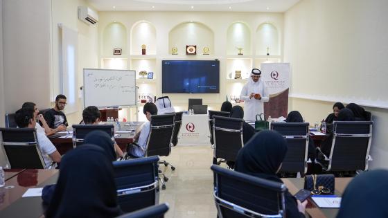 جانب من الدورة التدريبية