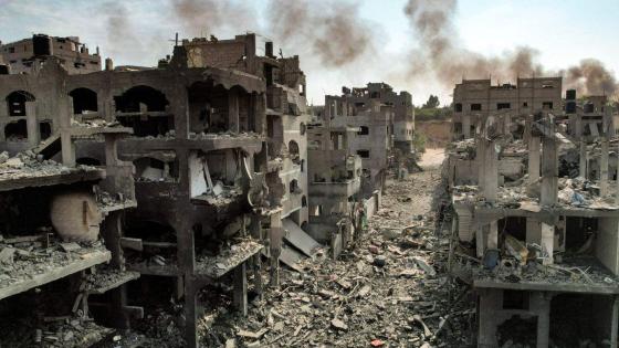 أثار عدوان الاحتلال الإسرائيلي على قطاع غزة