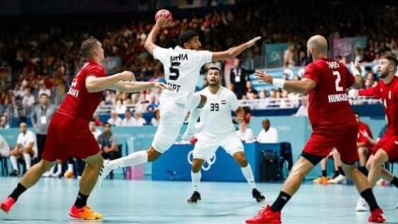 مباراة مصر والمجر