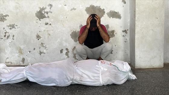 أحد ضحايا العدون الإسرائيلي على غزة "صورة أرشيفية"