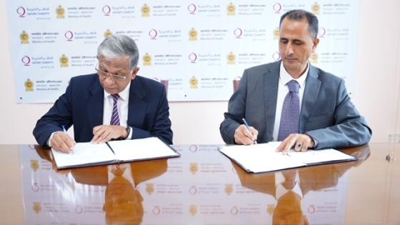 جانب من توقيع الاتفاقية