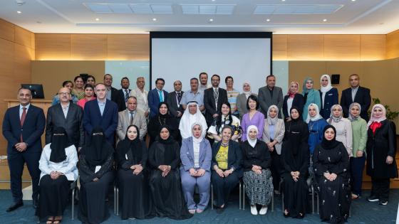 جانب من الورشة