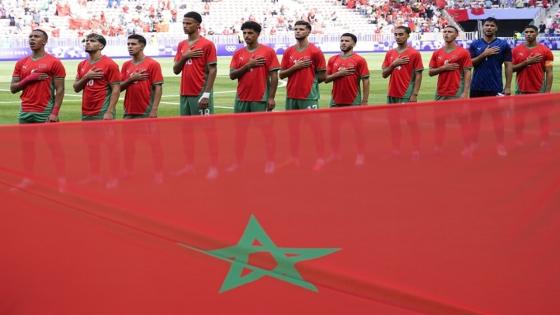 منتخب المغرب الأولمبي