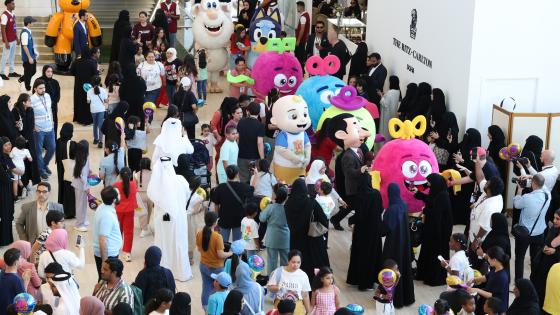 جانب من الفعاليات