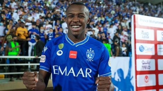 السعودي سعود عبد الحميد