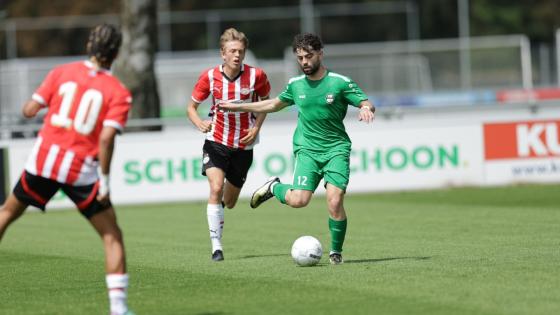 جانب من المباراة