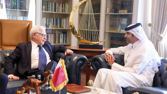 جانب من الاجتماع